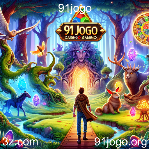 Descubra o Mundo dos Jogos de Aventura no 91jogo
