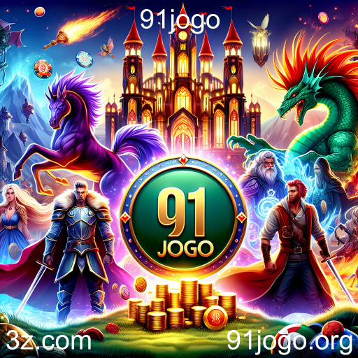 Explorando o Mundo da Fantasia em Jogos